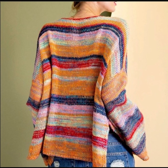 The SANTA FE Multi Color Sweater - Picture 6 of 8